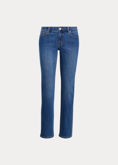 Jeans Ralph Lauren Mujer Azules Azules - Slimming Modern Curvy - PSHBE9851